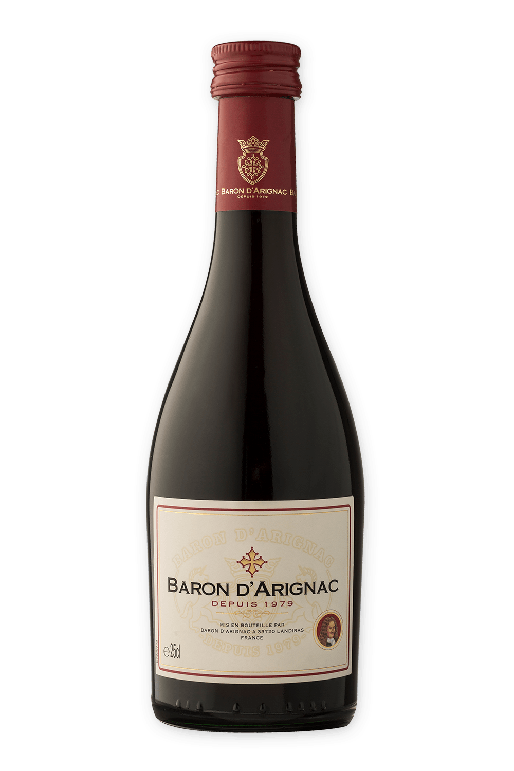 Baron-D-Arignac-Rouge--250Ml-