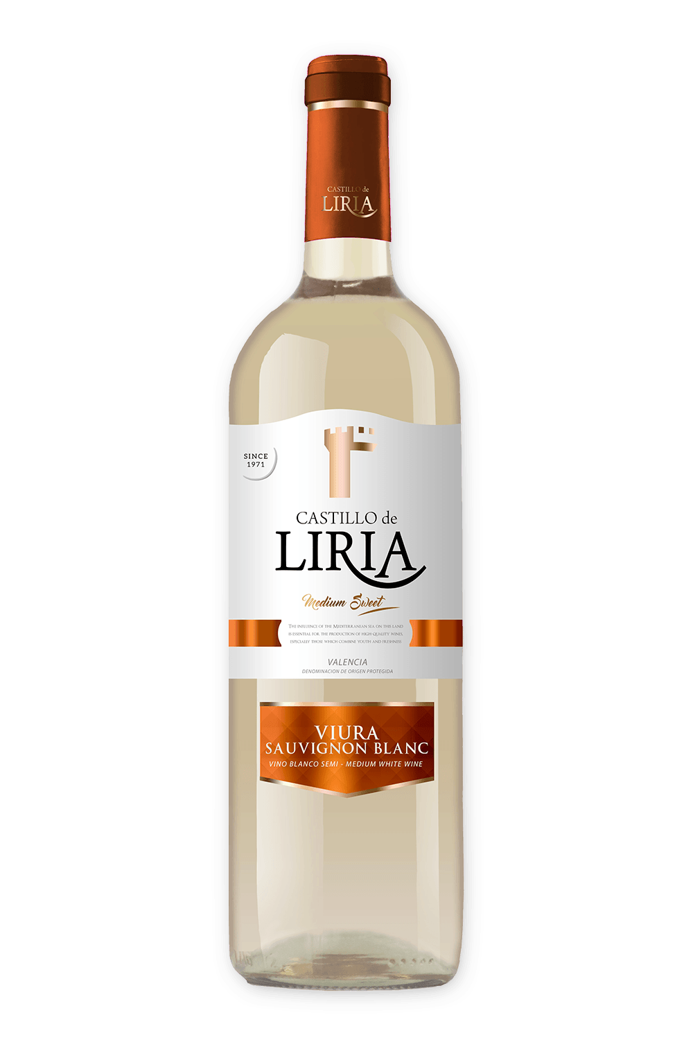 Castillo-De-Liria-Viura---Sauvignon-Blanc-Medium-White