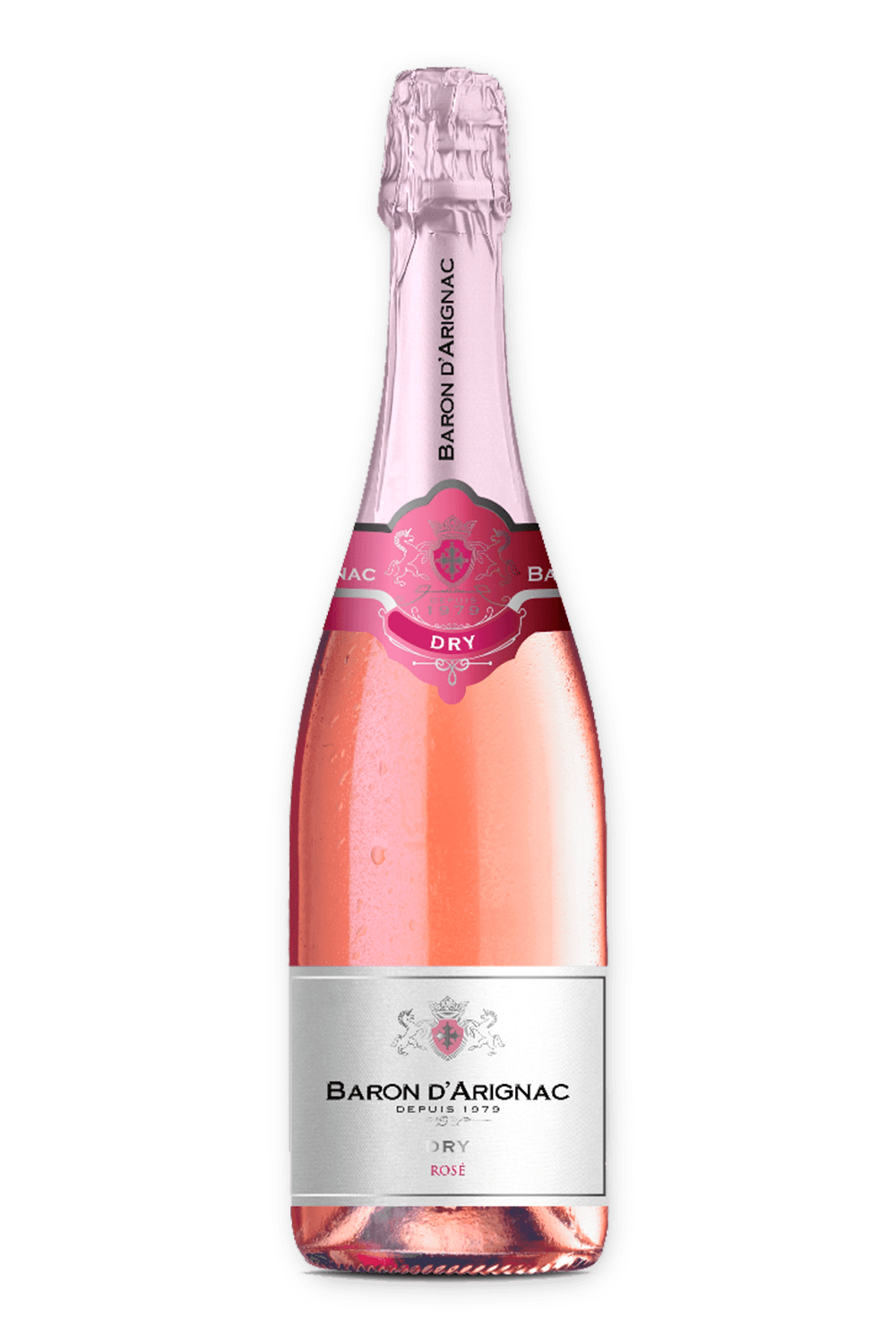 Шампанское розовое брют отзывы. Барон де Ариньяк вино. Шампанское Baron d'Arignac. Вино игристое Барон д'Ариньяк. Шампанское Барон д'Ариньяк полусухое.
