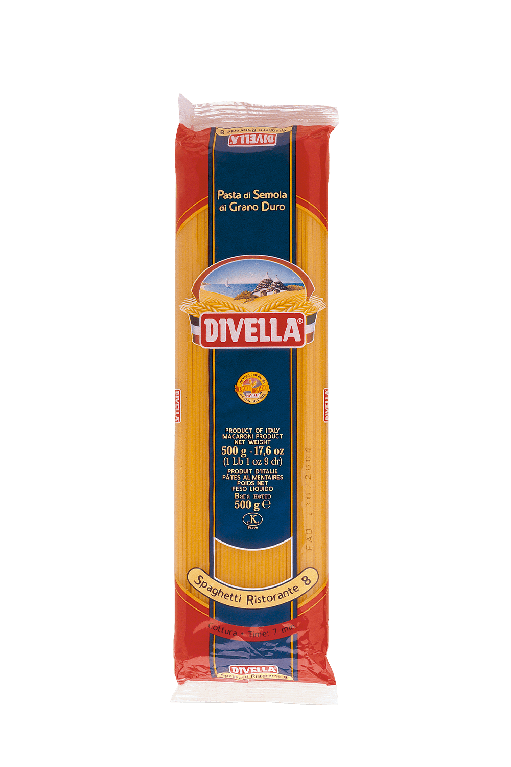 Spaghetti-Italiano-500G-Divella