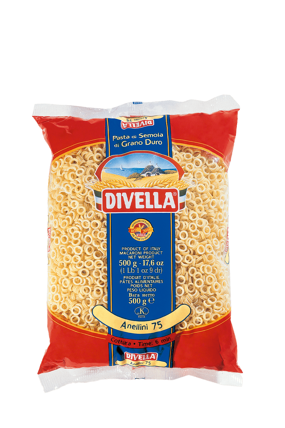 Anellini-Italiano-500G-Divella