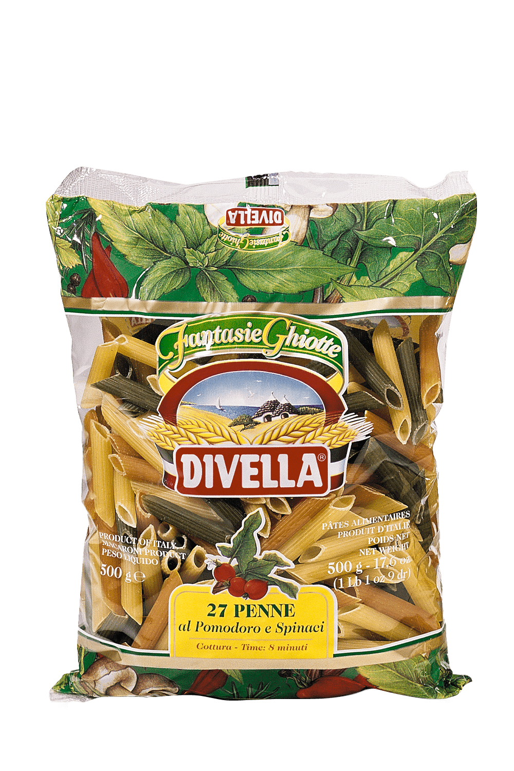 Penne-Tricolor-Italiano-500G-Divella
