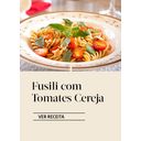 Fusili-integral-com-tomates-cerejas-e-basilico