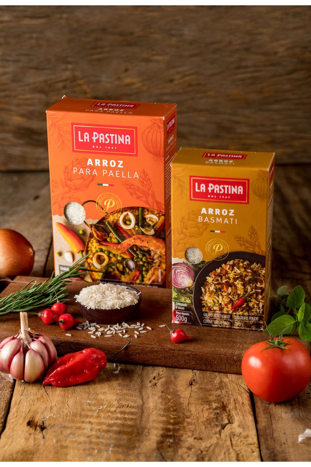 Arroz Basmati 500g La Pastina lapastina