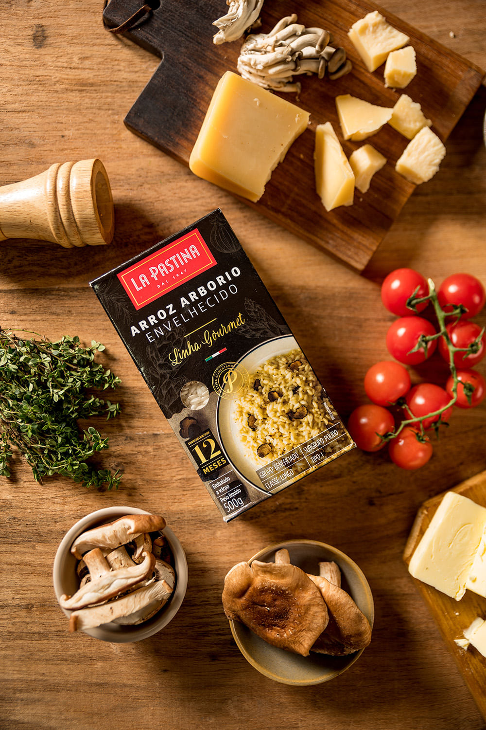 Arroz Arborio Envelhecido La Pastina 500g lapastina