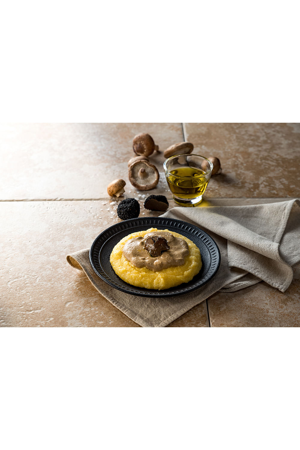 Creme de Funghi Porcini Trufado 180g La Pastina lapastina