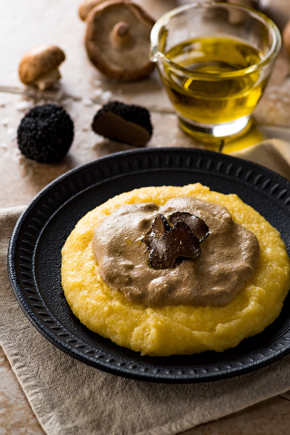 Creme de Funghi Porcini Trufado 180g La Pastina lapastina