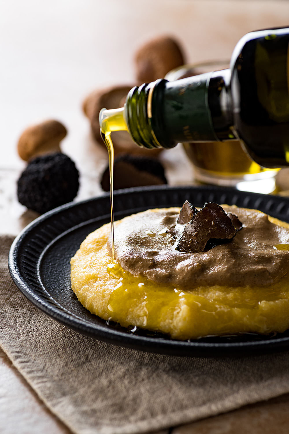 Creme de Funghi Porcini Trufado 180g La Pastina lapastina