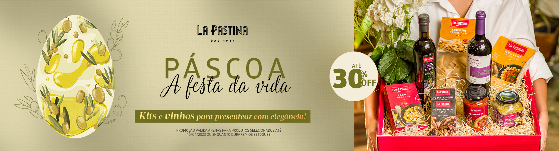 Presentes de Páscoa