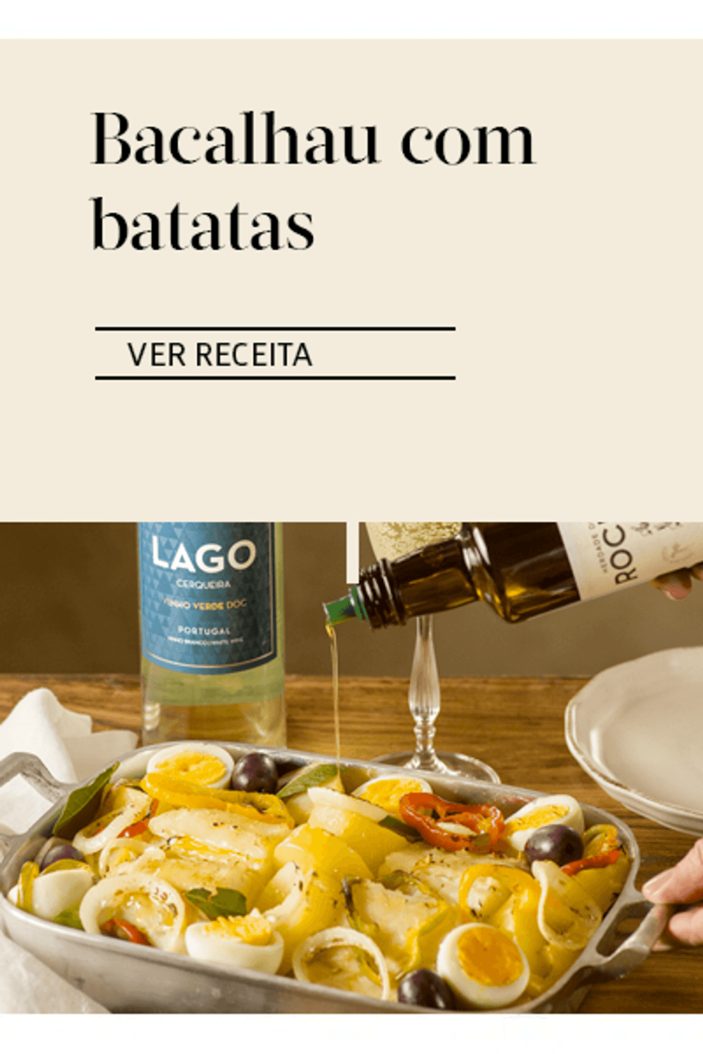 Bacalhau com batatas lapastina