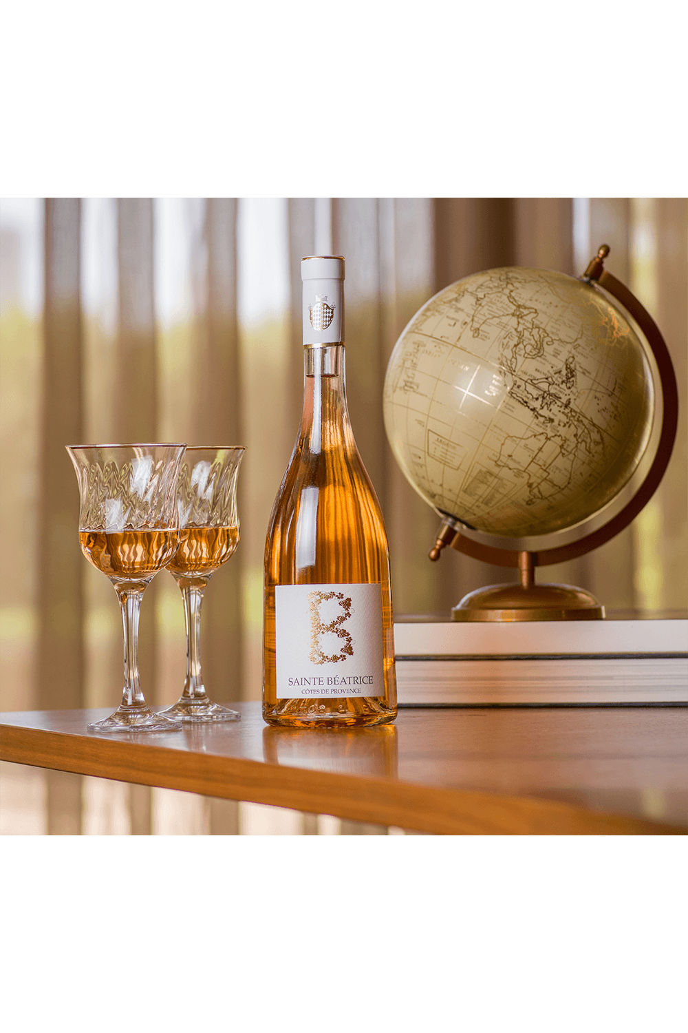 Château Sainte Béatrice Cuvée B Rosé lapastina