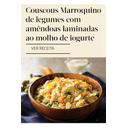 couscous-marroquino-de-legumes-com-amendoas-laminadas-ao-molho-de-iogurte