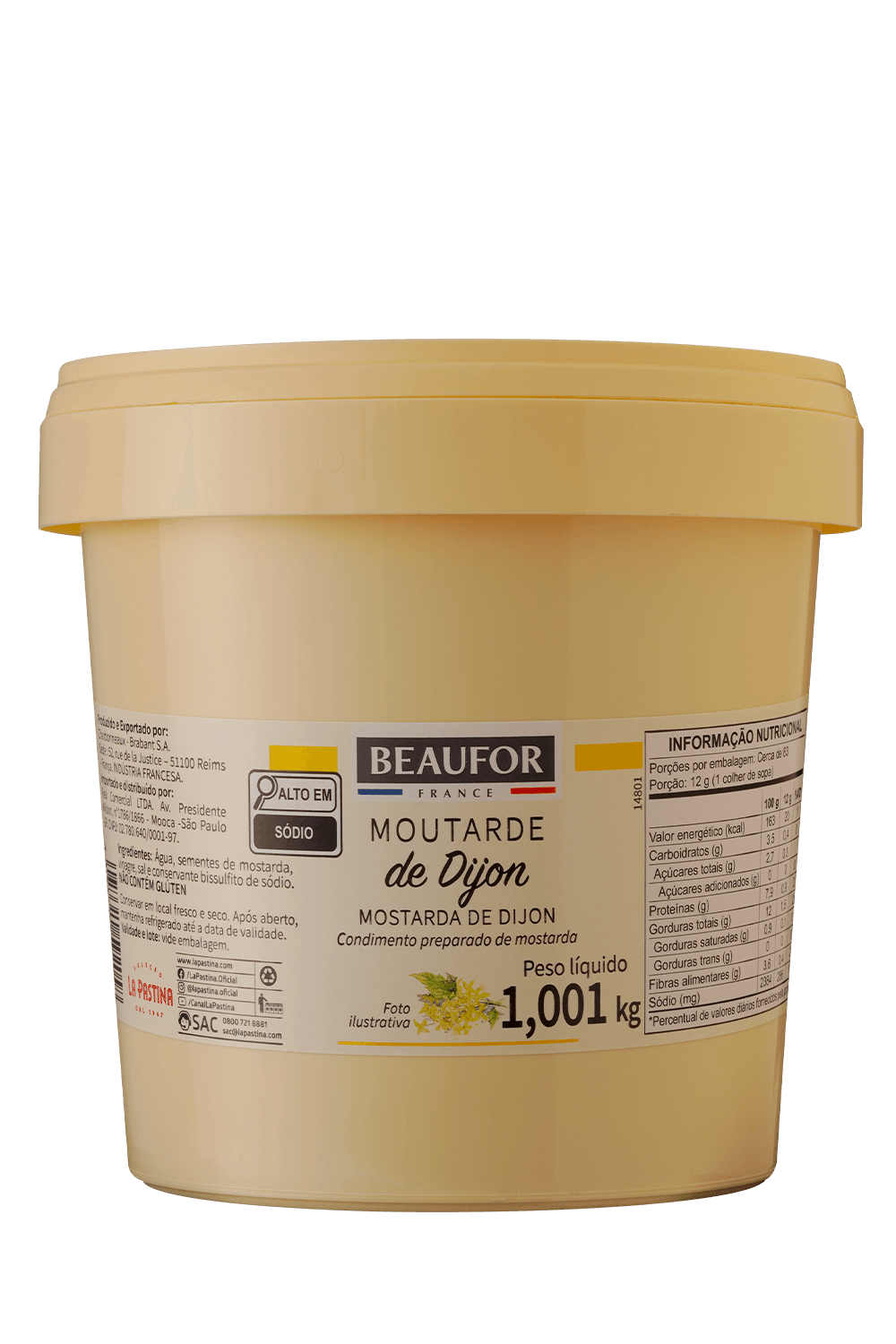 021324---Mostarda-Francesa-Beaufor-Dijon-Balde-1001kg